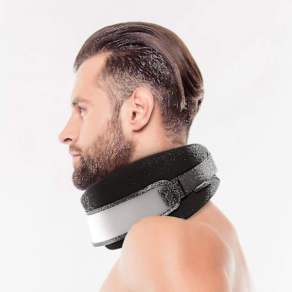 Nackstöd - För Nacksmärta Och Stöd - För Spondylitis - Justerbar Halskrage - För Sovning (shikai)