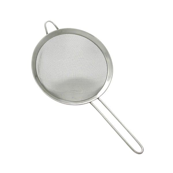 Sett med sil i rustfritt stål (4 deler)