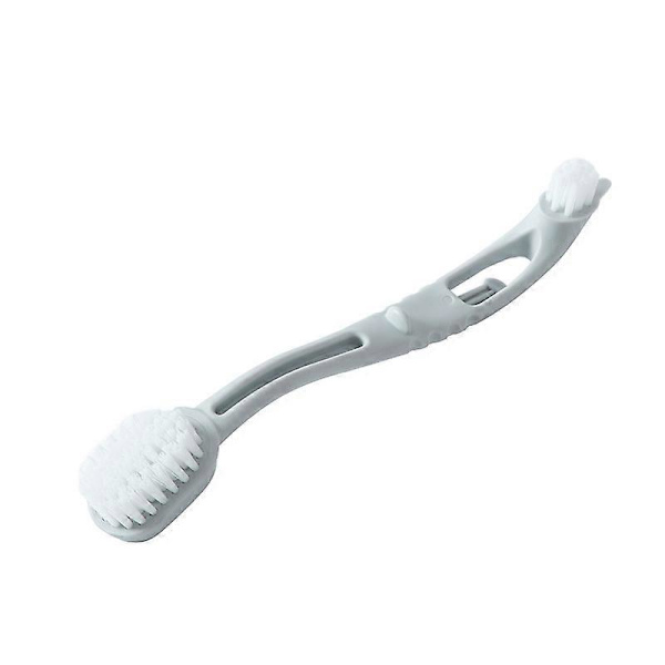 Blue Shoe Brush Laundry Brush Shoe Brush Laundry Brush Shoe Cleaner Long Model Beige Comfortable Creative And Useful