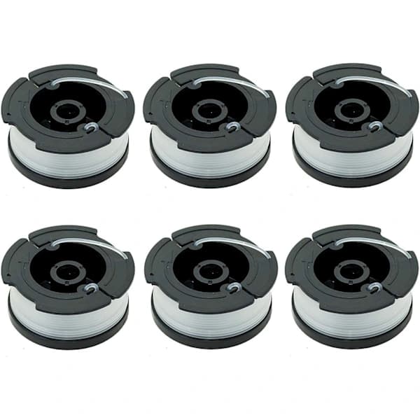 {PL} Pakke med 6 spoler A6481 A6485 til Black Decker String Trimmer