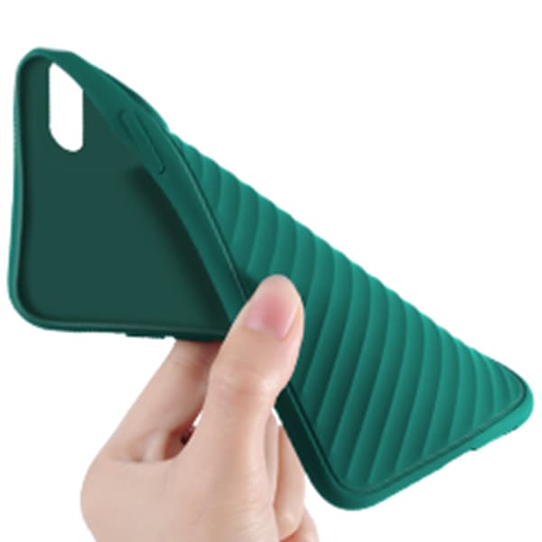 Stødabsorberende Cover med Kamerabeskyttelse - iPhone 8 Plus Rød