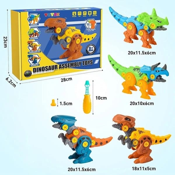 Pura dinosaurusmalli Dinosauruslelu DINOSAURUS D