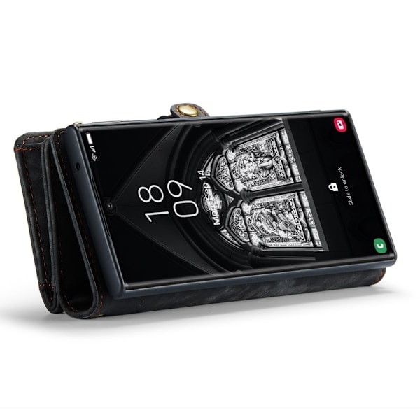 CASEME Galaxy S23 Ultra Fodral/Skal Magnet 2-i-1 Multifunktionellt