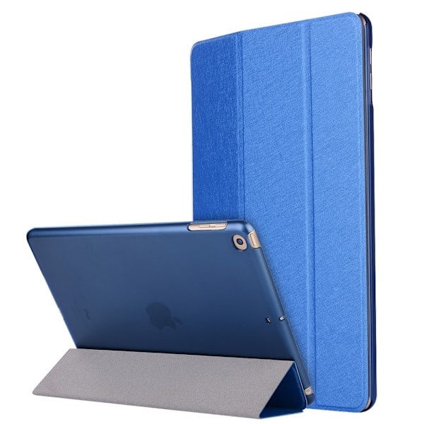 iPad 10.2 2019/2020/2021 Fodral Tri-Fold Mörkblå DarkBlue Mörkblå