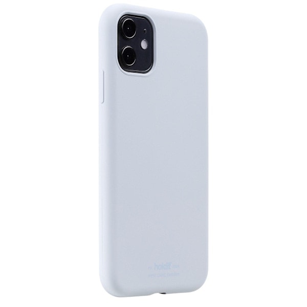holdit iPhone 11/XR Mobilskal Silikon Mineralblå