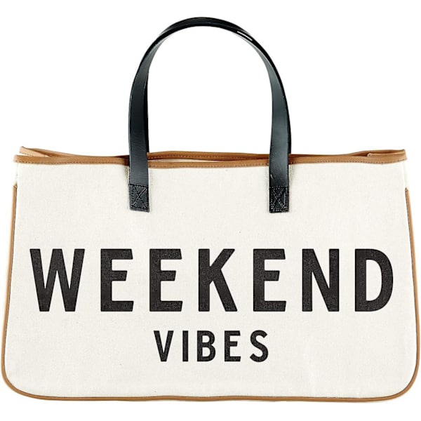 Creative Brands D3712 Hold Everything Tote Taske, 50,8 cm x 27,9 cm, Weekend Vibes