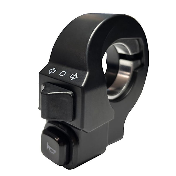 E-cykel 2-i-1 Horn Blinkerswitch Knapp Elcykeldelar Tillbehör Motorcykel E-cykel E