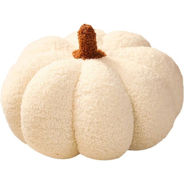 Fylte gresskar, myke Halloween-gresskar, plysjleker, myk gresskar pyntepute, gaver