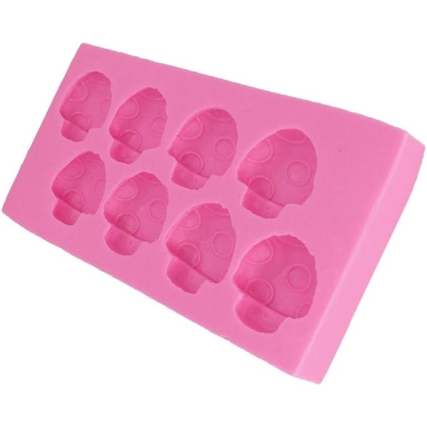 3D Svampform Grönsak Nyckelring Silikonform DIY Godis Dessert Tuggummipasta Choklad Fudgeform Pudding Cupcake