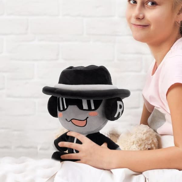 Forsaken Plyschleksaksfigur Leksakspresent Samlarobjekt Het 2PCS