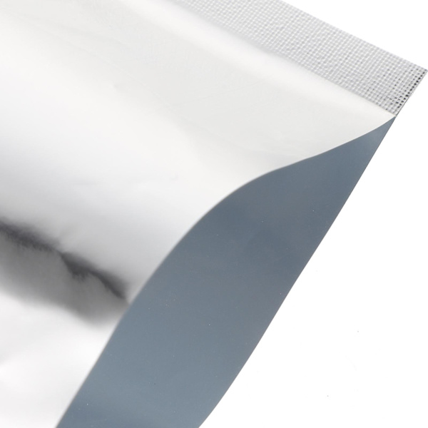 100 stk. Indkøbscenter Aluminiumfolie Vakuumpakke Pose Madopbevaringsposer Forseglbare poser