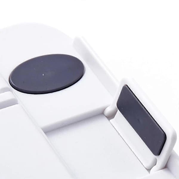{PL}Justerbart laptopstativ 360° roterbart notebookholder bærbart sammenleggbart stativ med telefonholder for 11-17” bærbare datamaskiner Hvit