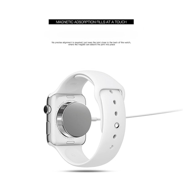 Trådlös Magnetisk USB-laddare för Apple Watch