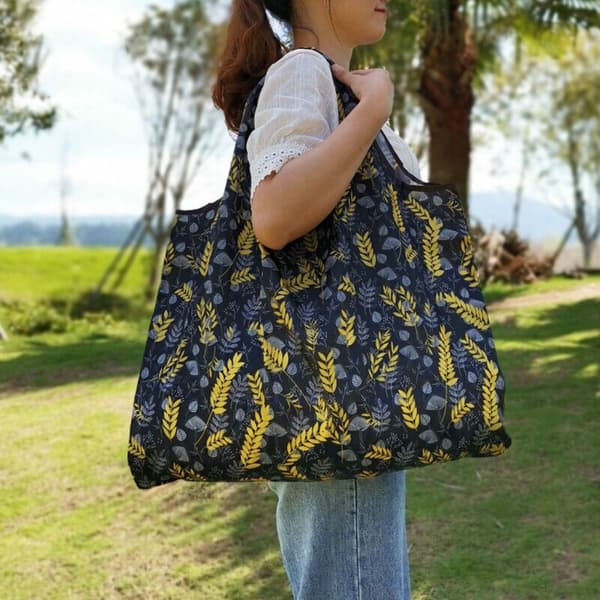 Trykt handlepose Eco Tote Håndveske 5 5
