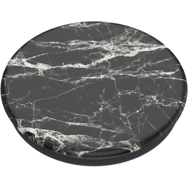 PopSockets Basic Modern Marble Grip med Ståfunksjon Svart