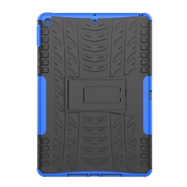 iPad 10.2 2019/2020/2021 Cover Robust Støtteben Armor Blå