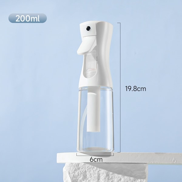 2-pack Continuous Spray Bottles - Ultrafin Mist Sprayer Vattensprayflaska för Hårsprayflaskor för Hårstyling, Rengöring