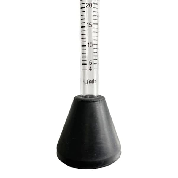 [PL】Argon Co2 Professionel Gasflowmåler Tester Flowmåler Peashooter til Mig Tig