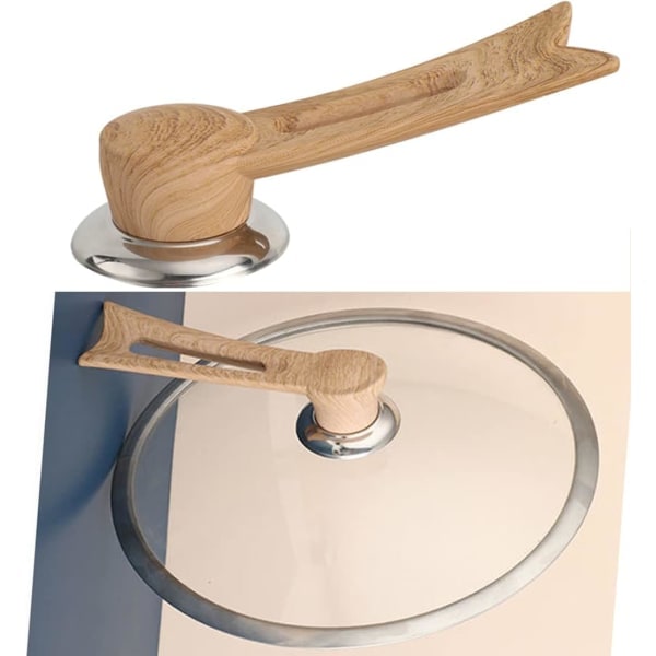 Grydelågshåndtag Knop Pandehåndtag Knop Universel Køkkenredskab Lågerstatning Langt Håndtag Knop