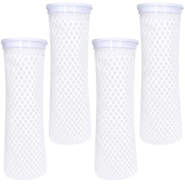 4 stk. Honeycomb Filter Strømper Filter Filter Sok