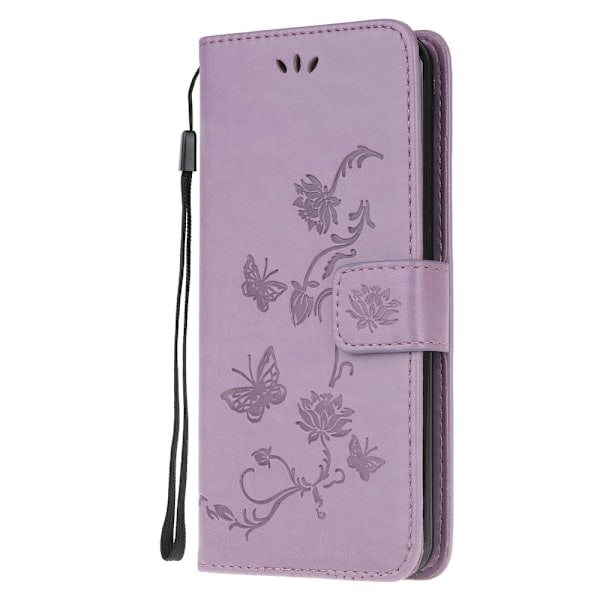 Samsung Galaxy A52 / A52s - Skal Med Tryck - Lila Purple Lila