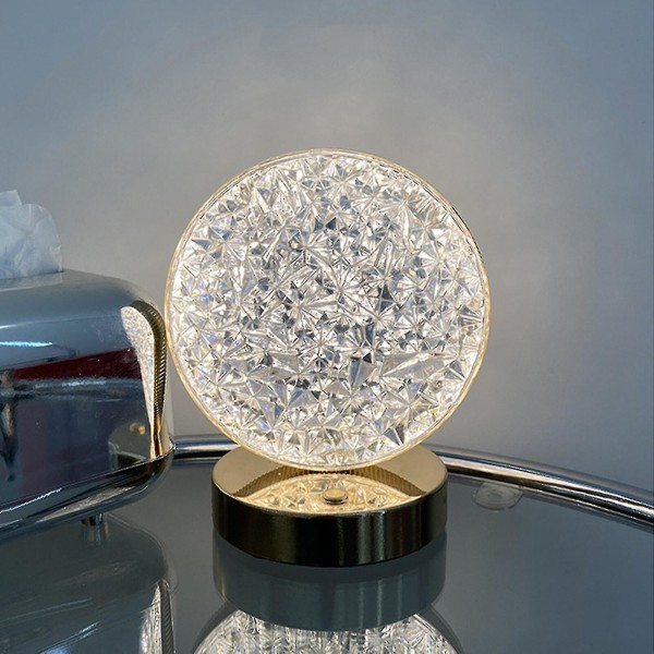 Sovrum Moon Söt Atmosfär Lampa Bordslampa Stjärna Lampa Modellering Lampa - Snngv Diamond