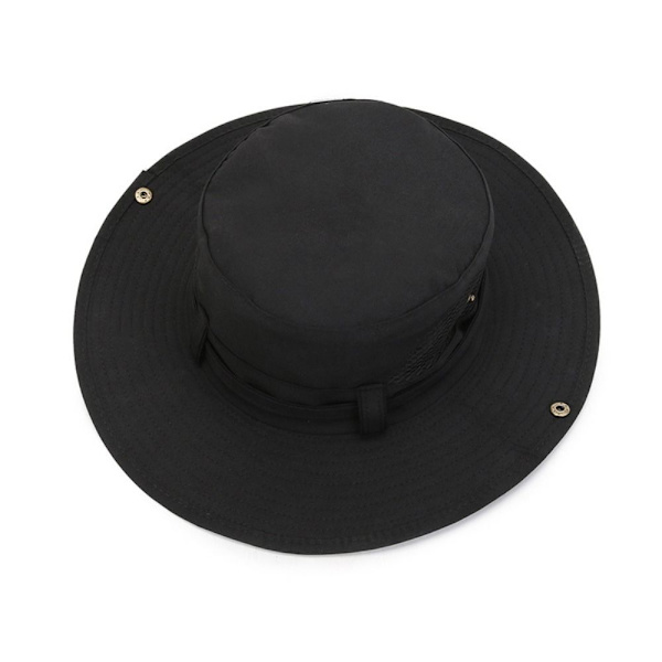 Mænd Bucket Hat Vandrehatte SORT