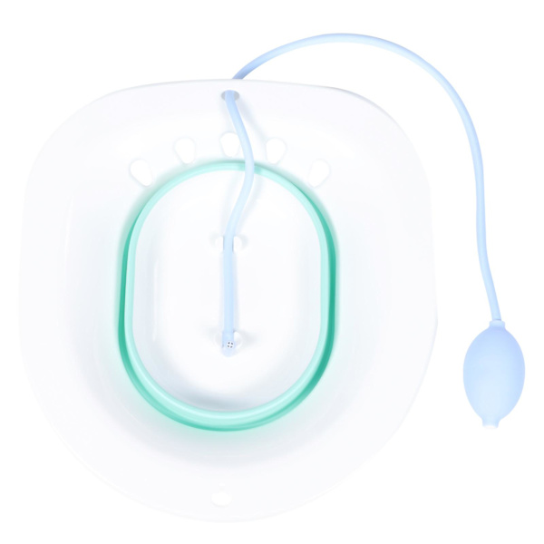 1 Set Gravidtvättställ Bidet Postoperativ Vård Toalett Blötläggning Bidet Med Spolningsrör