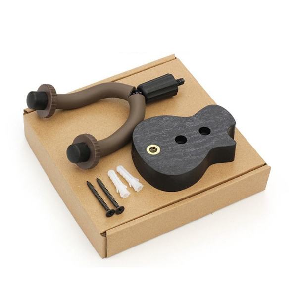 Gitarrhängare Gitarrkrok SVART 04 04 Svart