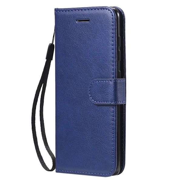 Samsung Galaxy A41 - Pung Etui - Blå Blue Blå