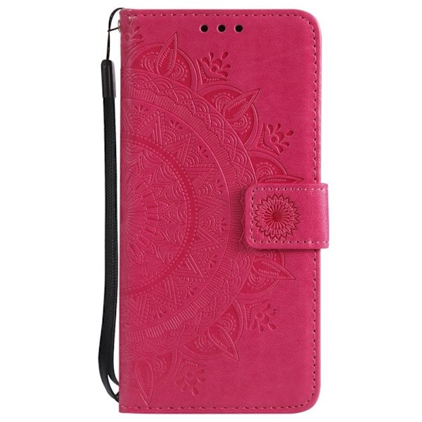 iPhone 7/8/SE (2020/2022) - Mandala Plånboksfodral - Rosa Rosa