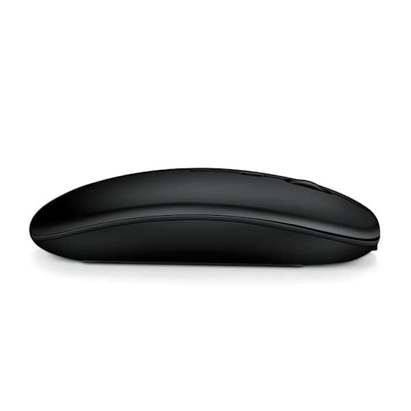 2.4G Trådløs Bluetooth-mus, Genopladelig Lydløs Bluetooth[PL]
