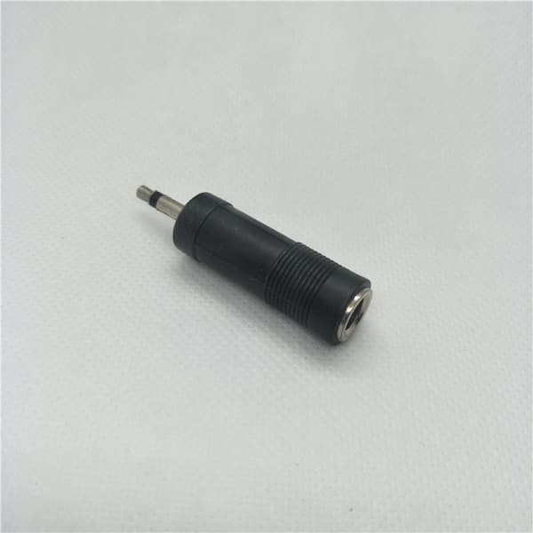 3,5 til 6,5 lydadapter mikrofonkonverterer hodesett mic[PL]