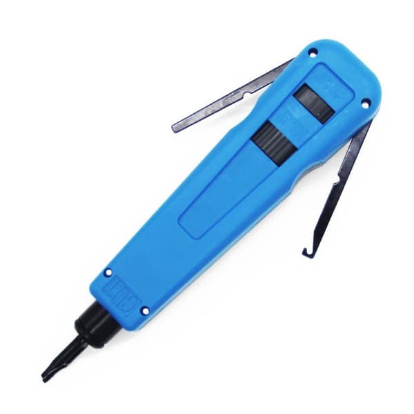Punch Down Impact Tool Crimptång Kabelavdragare