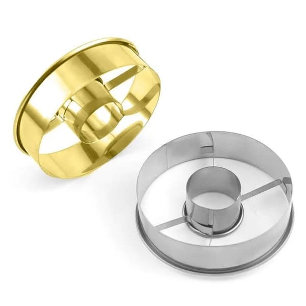 Muse Cirkel Kageform GULD