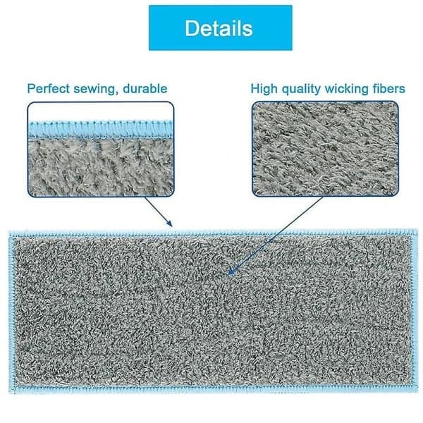 {PL}Utskiftbare Vaskbare Moppeputer for Irobot Braava Jet M6