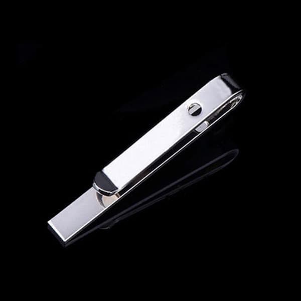 3-pak slipsenåle til slips, guld, til mænd