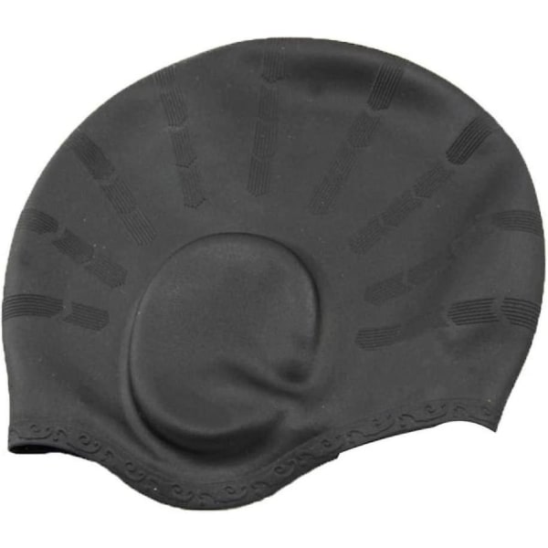Cap, vattentät Yetsye cap för att cover öronen Anti-riv starkare än latex simmössor