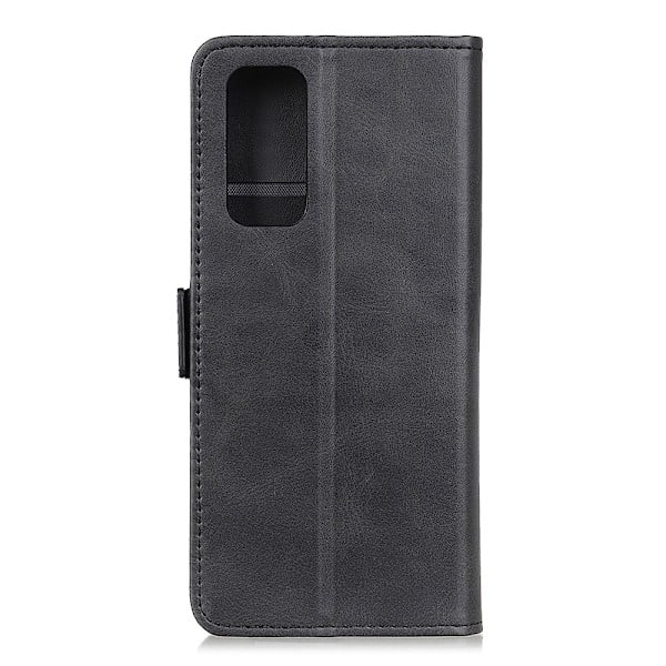 Samsung Galaxy A52 / A52s - Kotelo magneettisella sulkimella - Musta Black Svart