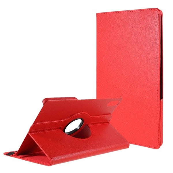 Lenovo Tab P11 Pro - 360° Kääntyvä Kotelo - Punainen Red Punainen