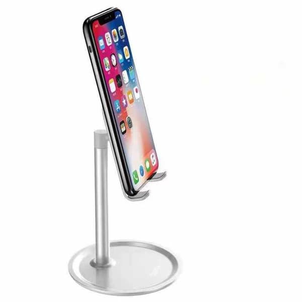Simple stylish mobile stand black