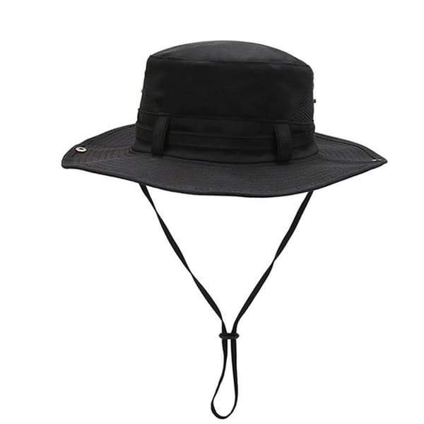 Mænd Bucket Hat Vandrehatte BLÅ