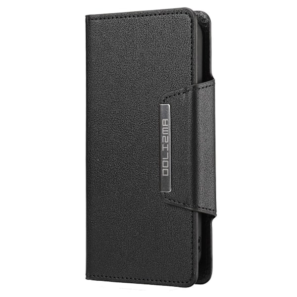 iPhone 13 Pro - 2i1 Magnet Etui / Skal - Sort