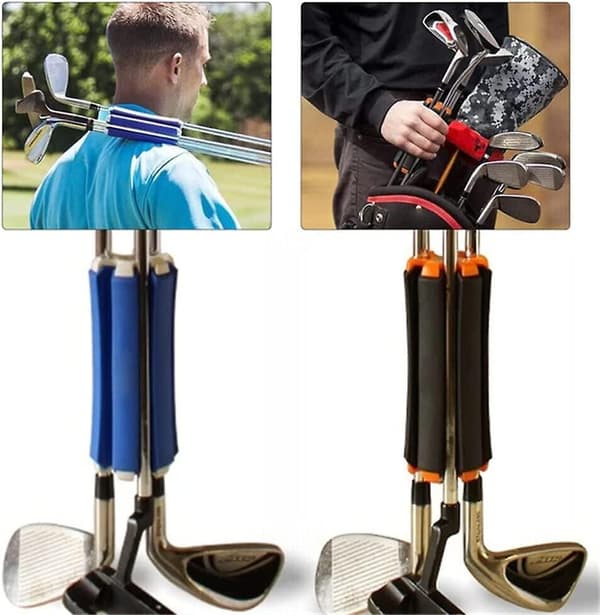 Kannettava golfmailan pidike, helppo kantaa mailan pidike