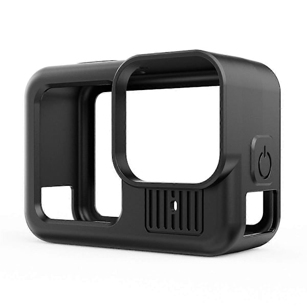 Silicone Case for Hero 13 Protective Soft Shell Lens Cover for Hero 13 Black with Cover