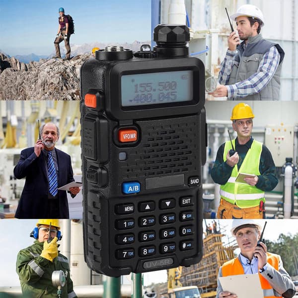 BAOFENG WALKIE-TALKIE UV-5R KRAFTFULL