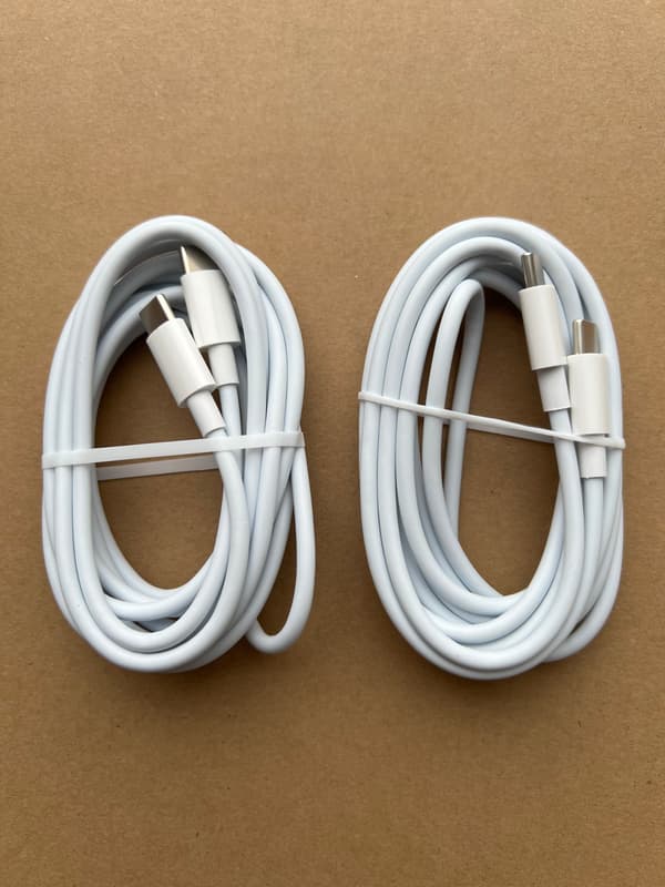 Højkvalitets 2m Super Hurtig Opladning 5A 100W USB-C til USB-C Datakabel til Bærbare Computere【COPL】