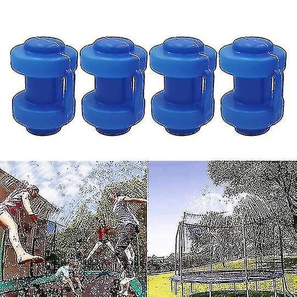 8 st Trampolinstolpsändarlock för 25 mm stolpar, Säkerhetsnät Ersättningsdelar