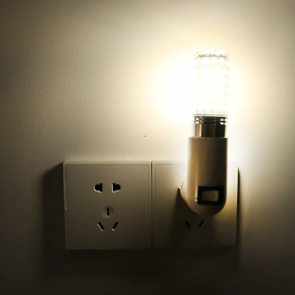 E27-sockel med trådlös strömbrytare, LED-lamphållare, AC 230V, E27