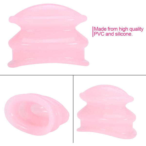 Skönhetsverktyg för tjock läpp（rosa）（1st）